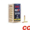 CCI Maxi-Mag .22WMR 40gr. JHP (50rds, 500rds & 2000rds)