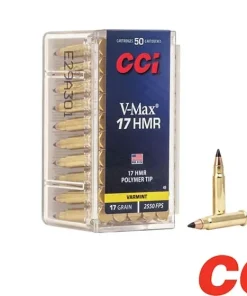 CCI .17 HMR 17gr. V-Max (500rds, 500rds & 2000rds)