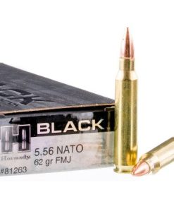 Hornady BLACK  5.56x45 62gr FMJ(20rds & 200rds)