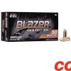 CCI Blazer 9mm 124gr. FMJ 50rds