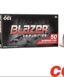CCI Blazer Aluminum Case 9mm 115gr. FMJ 50rds