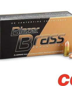 CCI Blazer-Brass 9mm Luger 115gr. FMJ 50rds