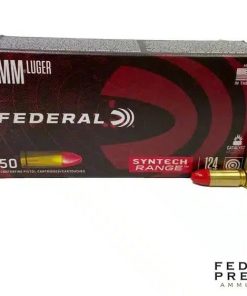 Federal American Eagle 9mm 124gr. TSJ 50rds