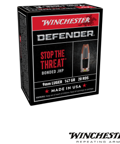 Winchester Defender Elite 9mm 147gr. BJHP 200rds