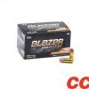 CCI Blazer-Brass 9mm 115gr. FMJ (100rds & 500rds)