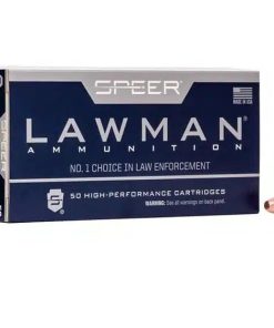 CCI Speer Lawman 9mm 147gr. TMJ (50rds & 1000rds)