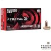 Federal American Eagle 9mm 115gr. FMJ (50rds, 100rds & 1000rds)