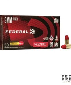 Federal Syntech Action 9mm 150gr. TSJ (50rds & 500rds)