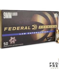 Federal Premium 9mm 147gr. HST (50rds & 1000rds)