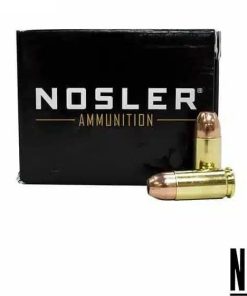 Nosler Match Grade 9mm 124gr. JHP 20rds