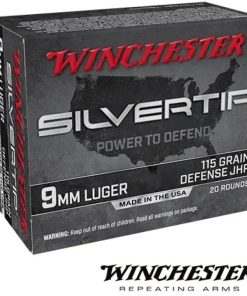 Winchester Silvertip 9mm 115gr. JHP 20rds