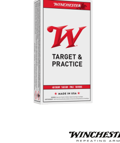 Winchester .40 S&W 165gr. FMJ (50rds & 100rds)