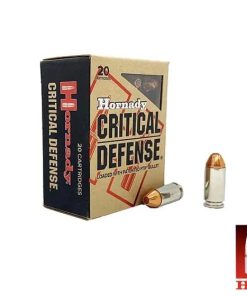 Hornady Critical Defense .40 S&W 165gr. FTX (20rds & 200rds)