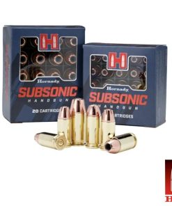Hornady Subsonic .40 S&W 180gr. XTP (20rds & 200rds)