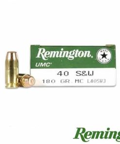 Remington UMC .40 S&W 180gr. FMJ 50rds
$24.99