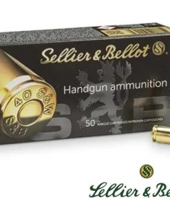 Sellier & Bellot .40 S&W 180gr. FMJ (50rds & 1000rds)