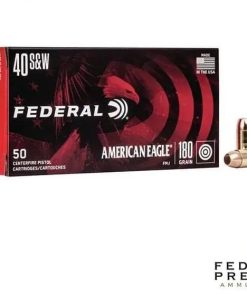 Federal American Eagle .40 S&W 180gr. FMJ (50rds & 1000rds)
