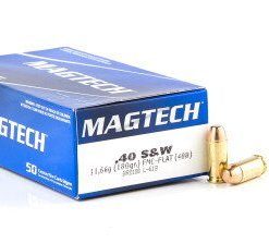 Magtech .40 S&W 180gr FMJ 50rds
