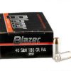 CCI Blazer .40 S&W 180gr FMJ (50rds & 1000rds)