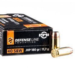 Prvi Partizan .40 S&W 180gr JHP 50rds