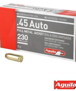 Aguila .45 ACP 230gr. FMJ 1000rds