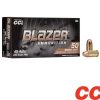 CCI Blazer .45 ACP 230gr. FMJ (50rds & 1000rds)