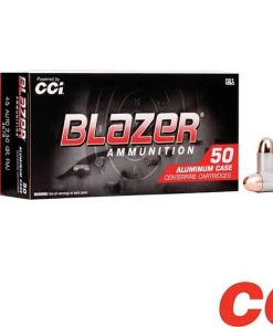 CCI Blazer Aluminum Case .45 ACP 230gr. FMJ (50rds, 500rds & 1000rds)