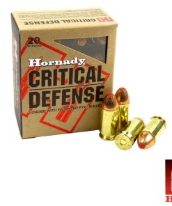 Hornady Critical Defense .45 ACP 185gr. FTX (20rds & 200rds)