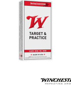 Winchester .45 ACP 230gr. FMJ (50rds & 500rds)