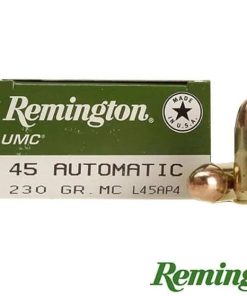 Remington UMC .45 ACP 230gr. FMJ 50rds