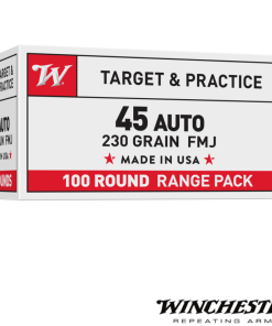 Winchester .45 ACP 230gr. FMJ 100rds