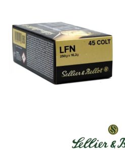 Sellier & Bellot .45 Colt 250gr. LFN 50rds