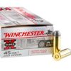 Winchester .45 Long-Colt 250gr LFN (50rds & 500rds)