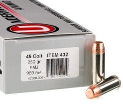 Underwood .45 Long-Colt  250gr FMJ 50rds