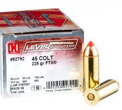 Hornady Leverevolution .45 Colt  225gr FTX 200rds
