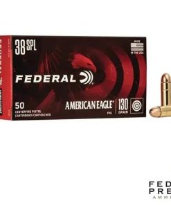 Federal American Eagle .38 Special 130gr. FMJ 1000rds