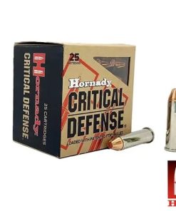 Hornady Critical Defense .357 Mag 125gr. FTX (25rds & 250rds)