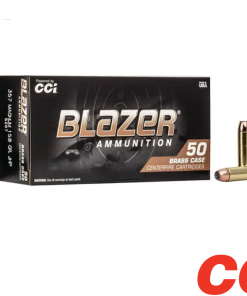 CCI Blazer-Brass .357 Mag 158gr. JHP (50rds & 1000rds)