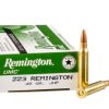 20 Rounds of .223 Ammo by Remington - 45 gr JHP