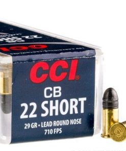 CCI .22 Short 29gr LRN 100rds
