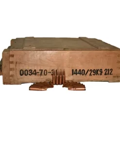 Norinco 7.62×39 123gr. FMJ Corrosive 1440rds