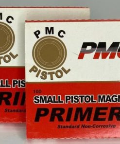PMC Small Pistol Magnum Primers ( Two Trays )