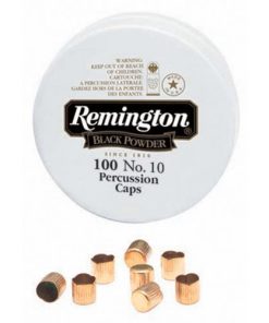 REMINGTON 22617 #10 PERCUSSION CAPS 100 CT