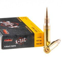 PMC X-TAC 7.62x51mm 147gr FMJBT 500rds