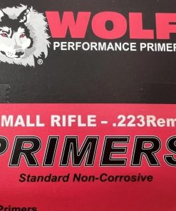 Small Rifle – .223 Rem – Wolf Performance Primers