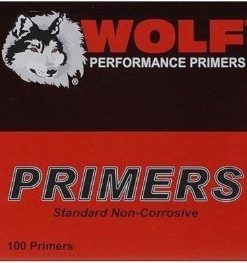 Small Pistol Magnum – Wolf Performance Primers