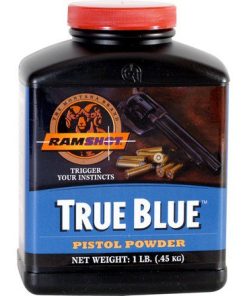 Ramshot True Blue Smokeless Handgun Powder (1 Lb)
