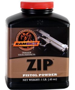 Ramshot Zip Smokeless Handgun Powder (1 Lb)