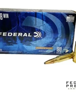 Federal Power-Shok .308 Win 180gr. SP 20rds