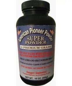 American Pioneer Super Powder Premium Grade Smokeless Gun Powder 1 lb